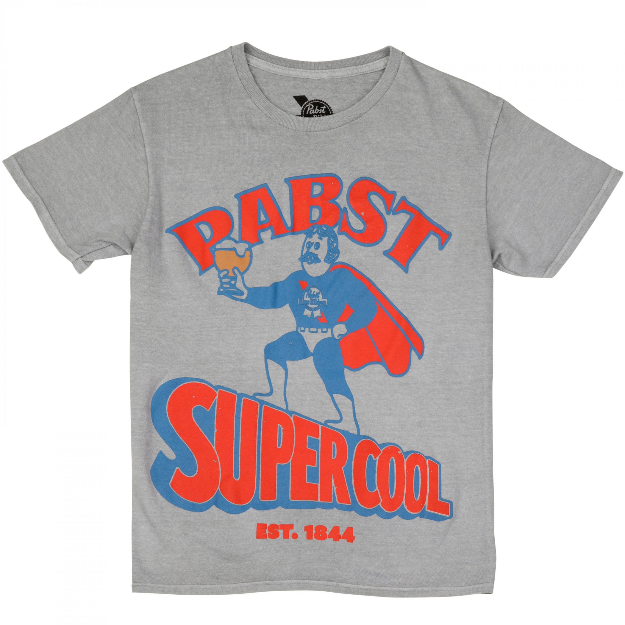 Pabst Blue Ribbon Supercool Man T-Shirt